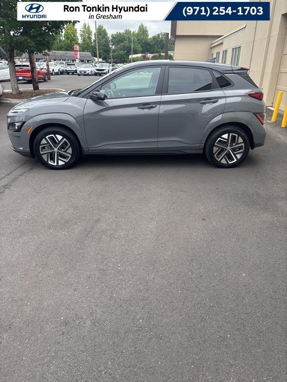 used 2022 Hyundai Kona EV car, priced at $19,999