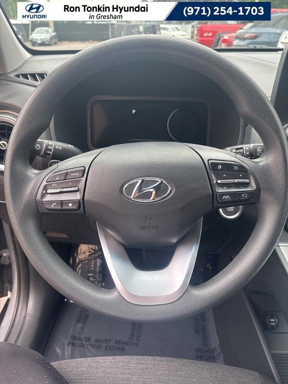 used 2022 Hyundai Kona EV car, priced at $19,999