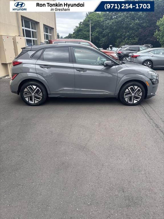 used 2022 Hyundai Kona EV car, priced at $19,999
