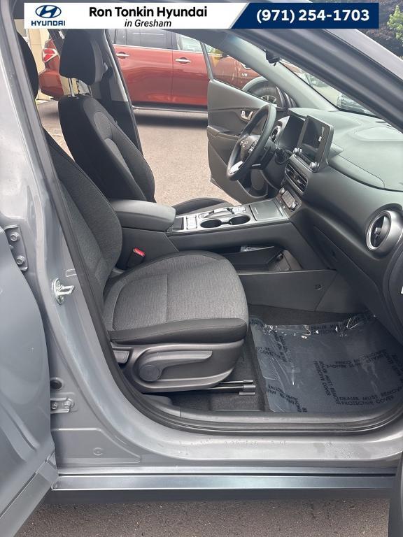 used 2022 Hyundai Kona EV car, priced at $19,999