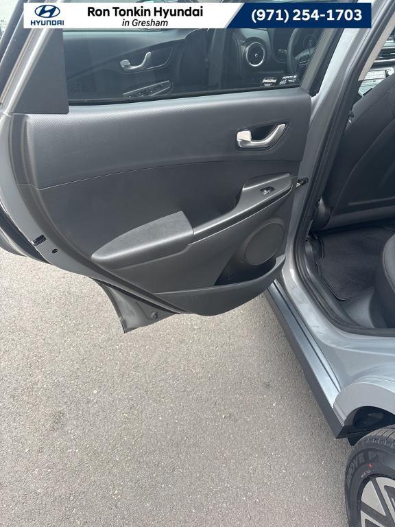 used 2022 Hyundai Kona EV car, priced at $19,999