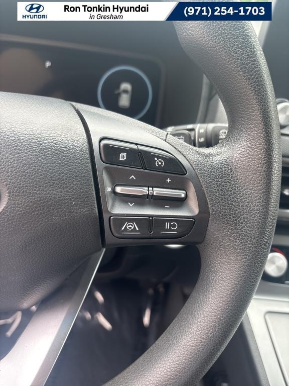 used 2022 Hyundai Kona EV car, priced at $19,999