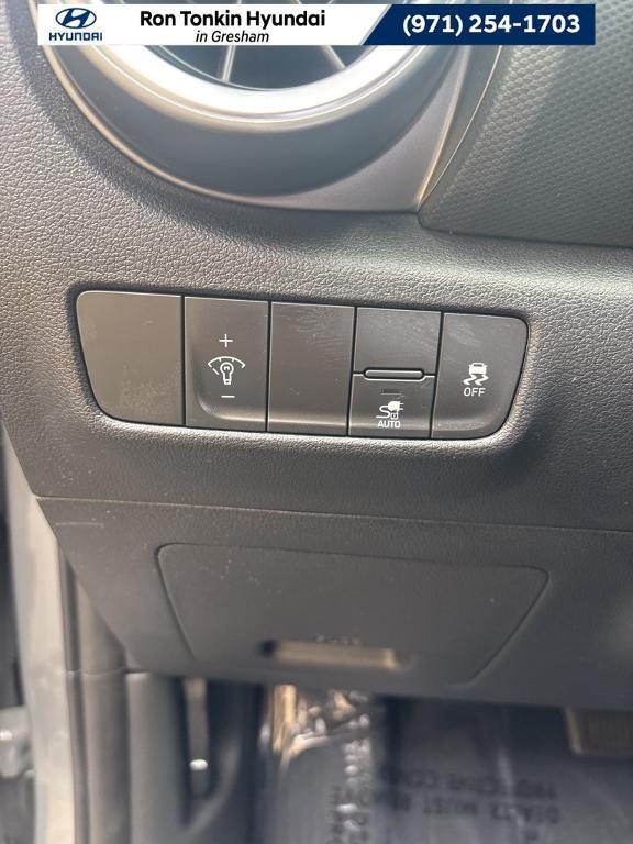 used 2022 Hyundai Kona EV car, priced at $19,999