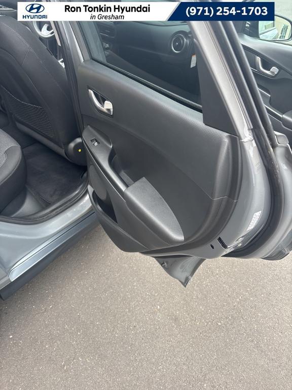 used 2022 Hyundai Kona EV car, priced at $19,999