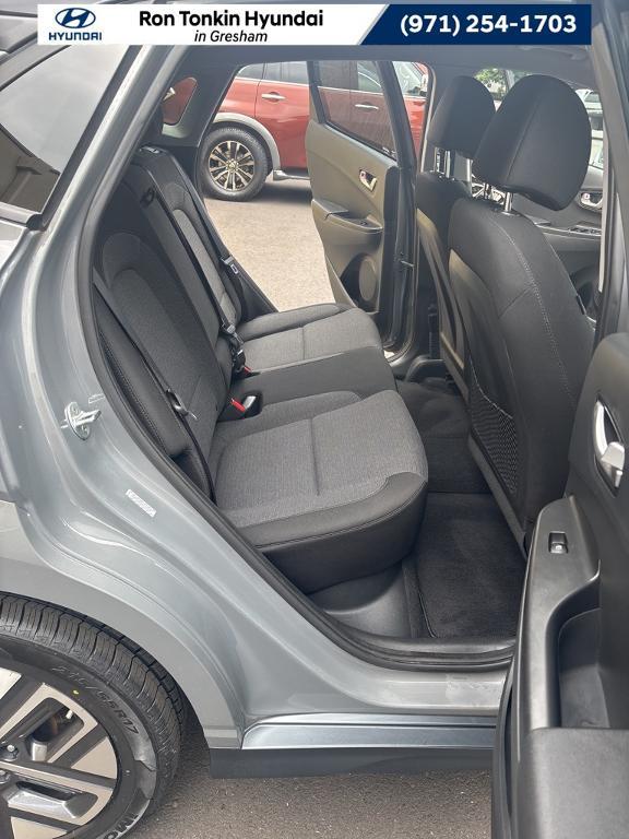 used 2022 Hyundai Kona EV car, priced at $19,999