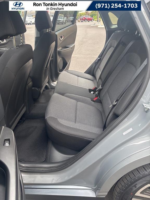 used 2022 Hyundai Kona EV car, priced at $19,999