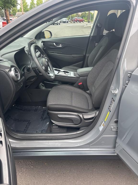 used 2022 Hyundai Kona EV car, priced at $21,998