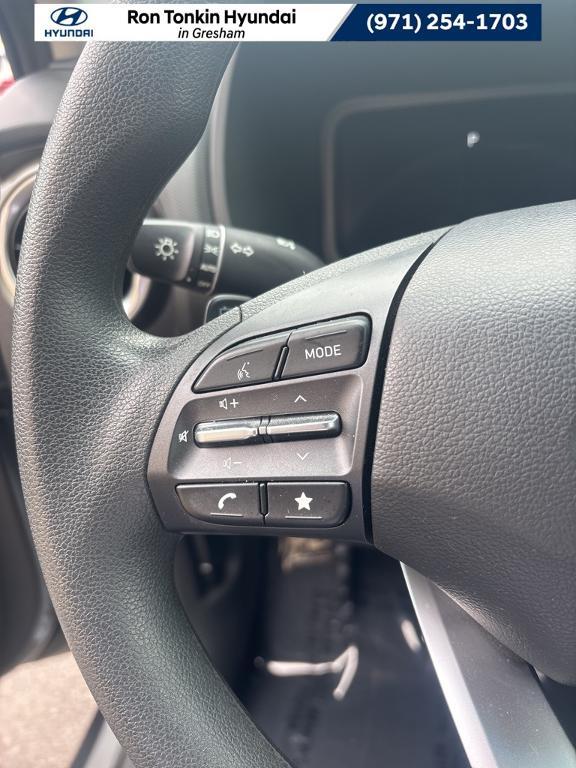 used 2022 Hyundai Kona EV car, priced at $19,999