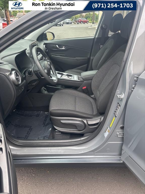 used 2022 Hyundai Kona EV car, priced at $19,999