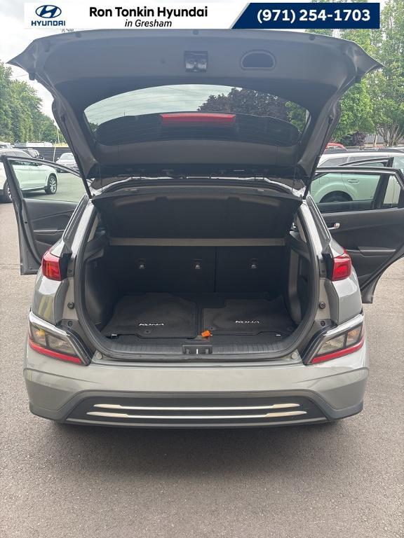 used 2022 Hyundai Kona EV car, priced at $19,999