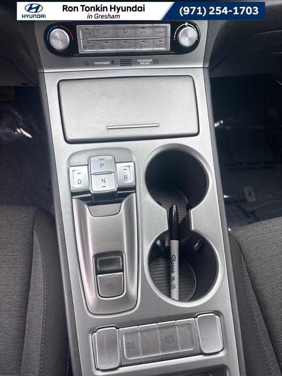 used 2022 Hyundai Kona EV car, priced at $19,999