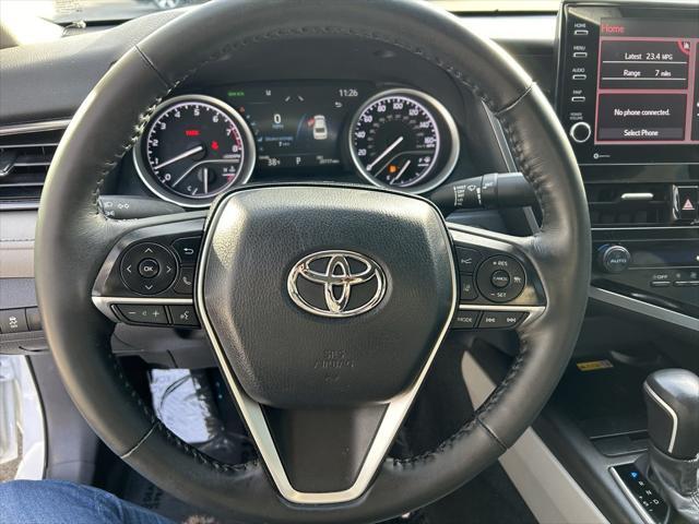 used 2023 Toyota Camry car, priced at $29,888