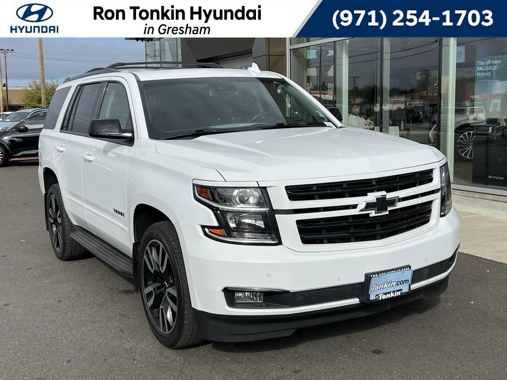 used 2018 Chevrolet Tahoe car, priced at $41,550