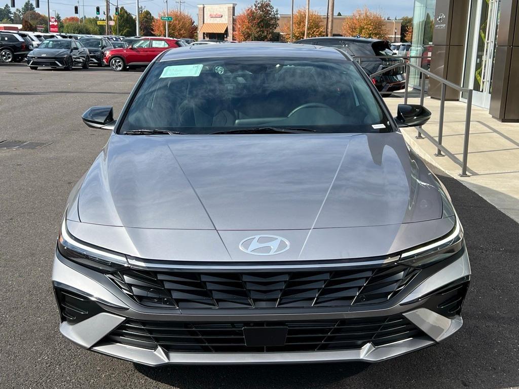 new 2026 Hyundai Elantra car, priced at $27,792