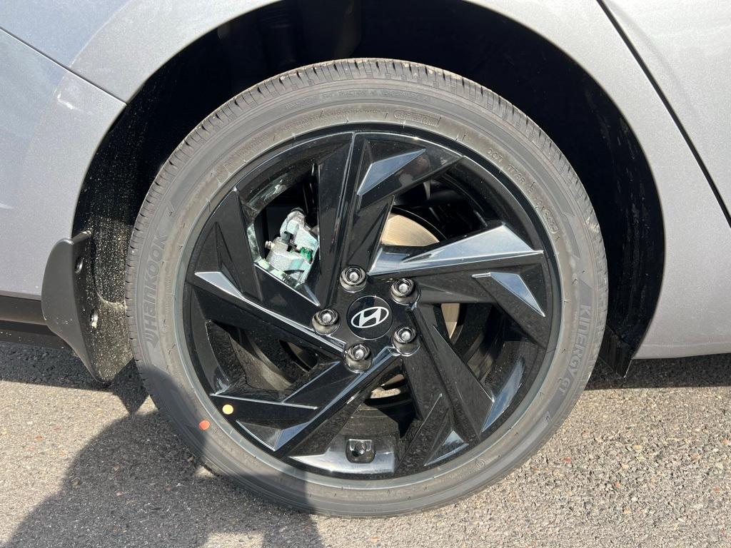 new 2026 Hyundai Elantra car, priced at $27,792