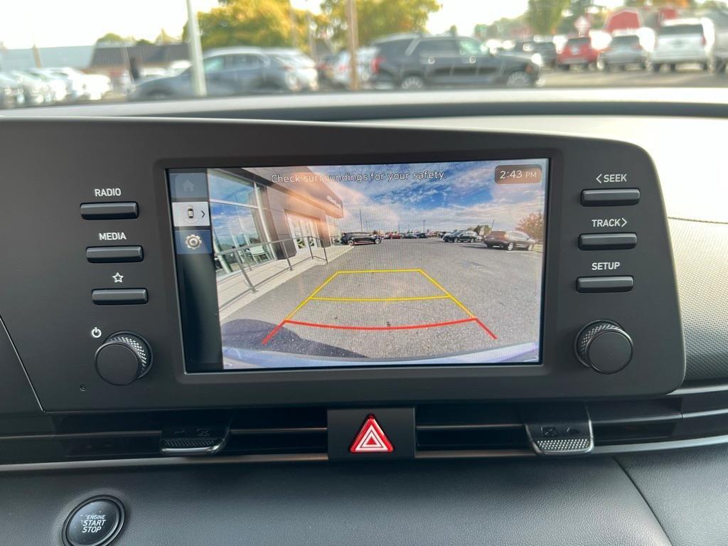 new 2026 Hyundai Elantra car, priced at $27,792