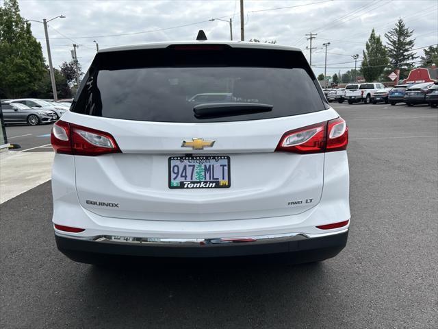 used 2020 Chevrolet Equinox car, priced at $16,544