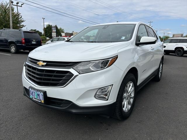 used 2020 Chevrolet Equinox car, priced at $16,544