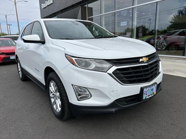 used 2020 Chevrolet Equinox car, priced at $16,544