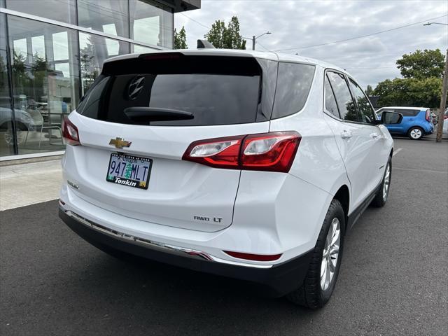 used 2020 Chevrolet Equinox car, priced at $16,544