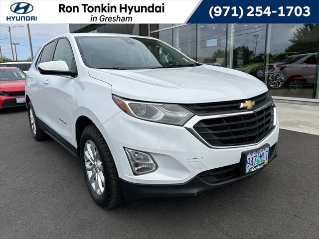 used 2020 Chevrolet Equinox car, priced at $16,544