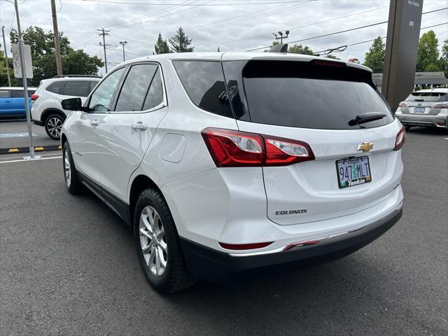 used 2020 Chevrolet Equinox car, priced at $16,544