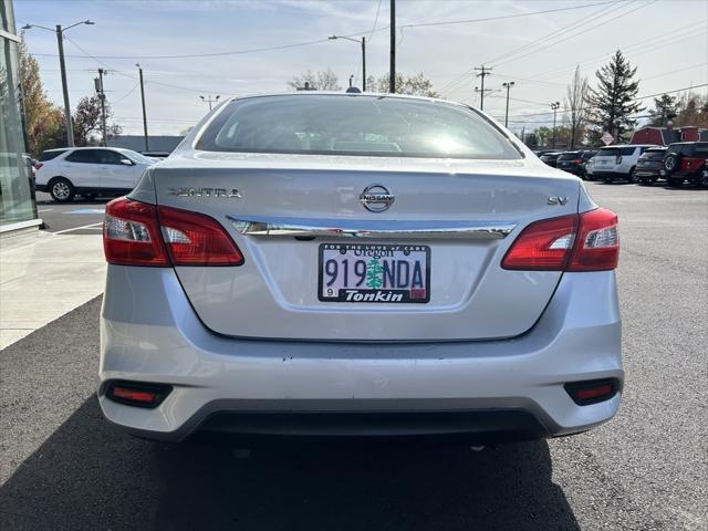 used 2019 Nissan Sentra car, priced at $10,058