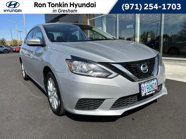 used 2019 Nissan Sentra car, priced at $9,120