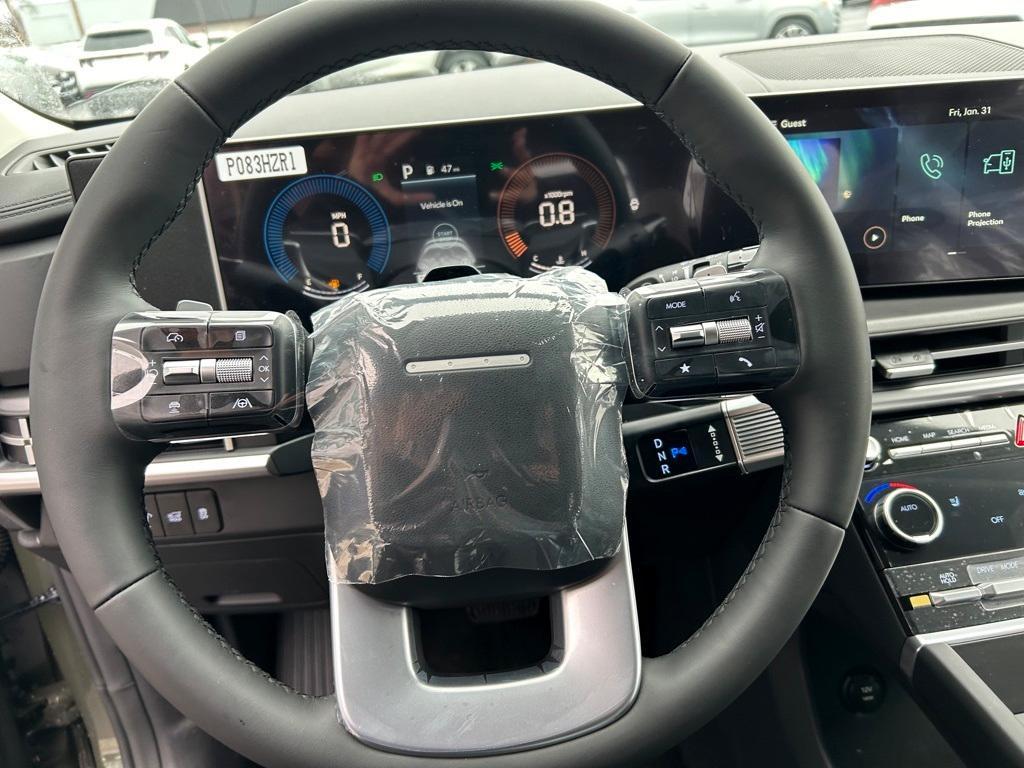 new 2025 Hyundai Santa Fe car, priced at $37,543