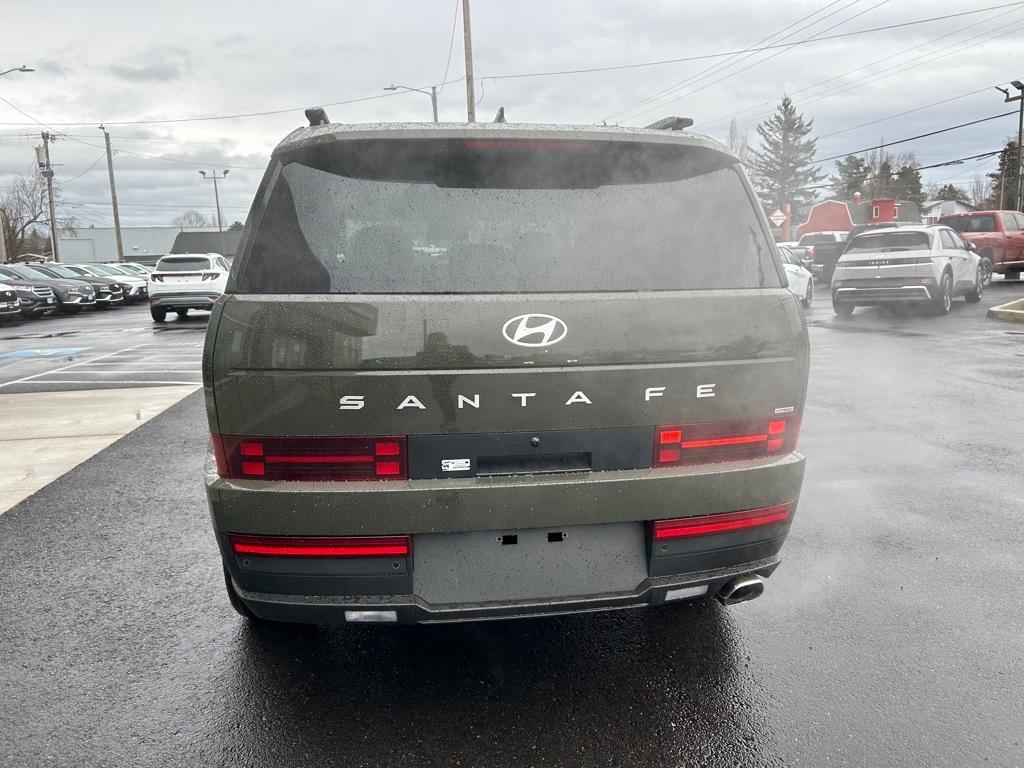 new 2025 Hyundai Santa Fe car, priced at $37,543