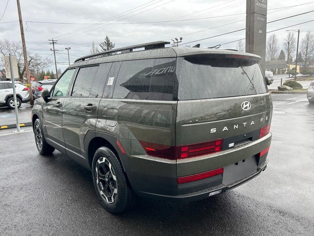 new 2025 Hyundai Santa Fe car, priced at $37,543