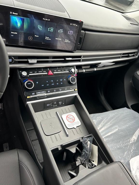 new 2025 Hyundai Santa Fe car, priced at $37,543
