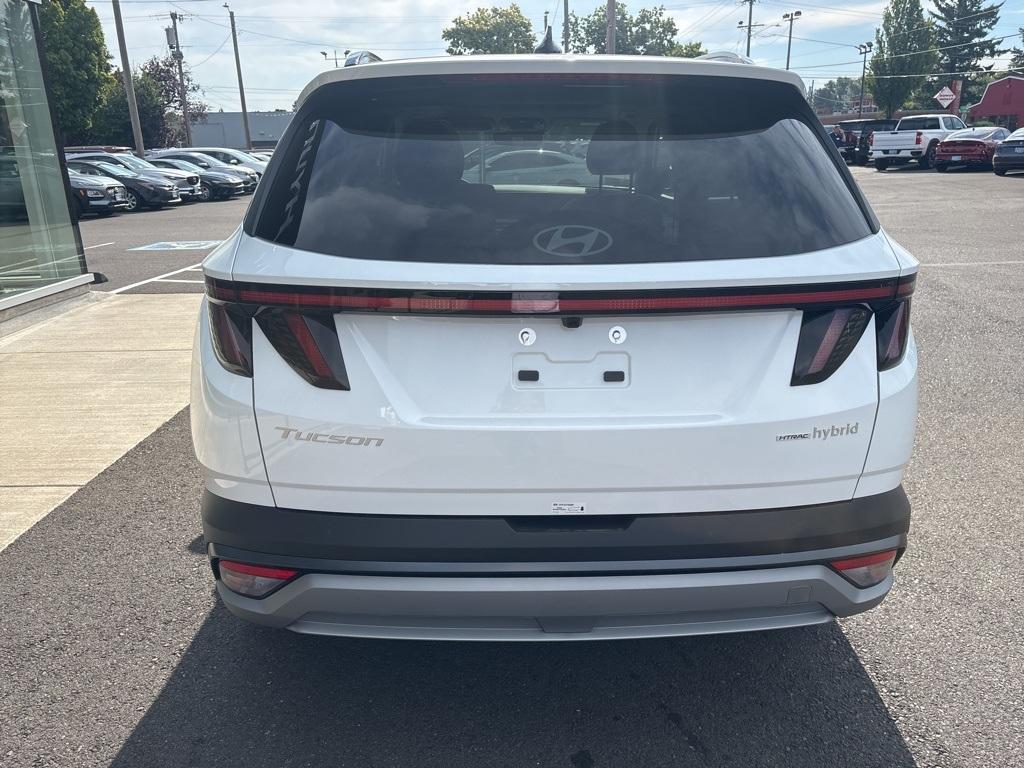 new 2025 Hyundai TUCSON Hybrid car, priced at $37,835