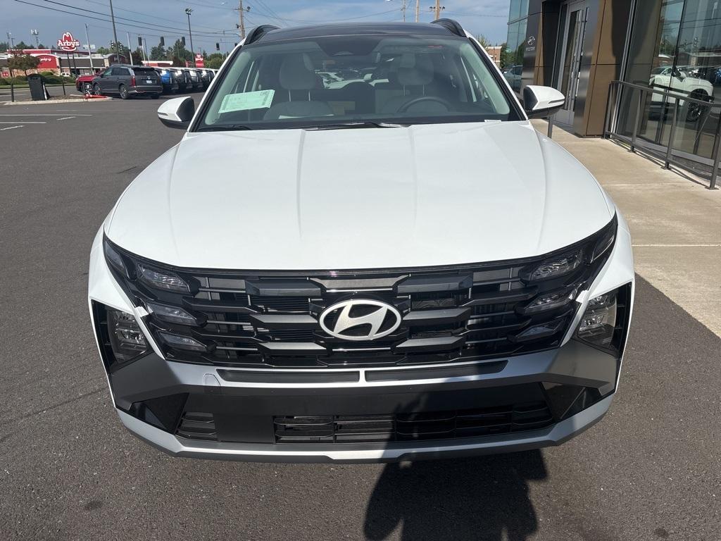 new 2025 Hyundai TUCSON Hybrid car, priced at $37,835