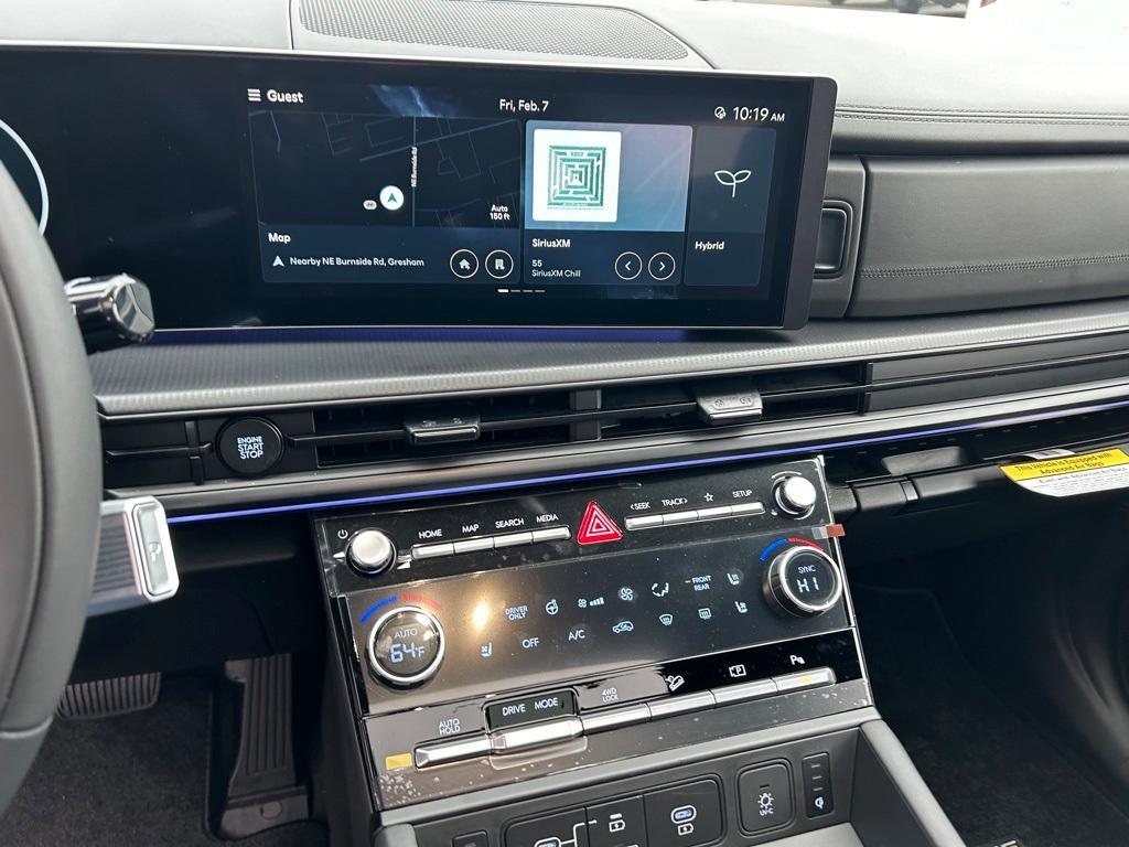 new 2025 Hyundai SANTA FE HEV car, priced at $48,853