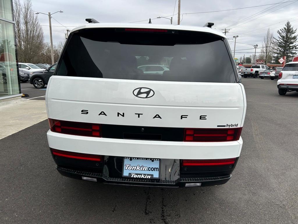 new 2025 Hyundai SANTA FE HEV car, priced at $48,853