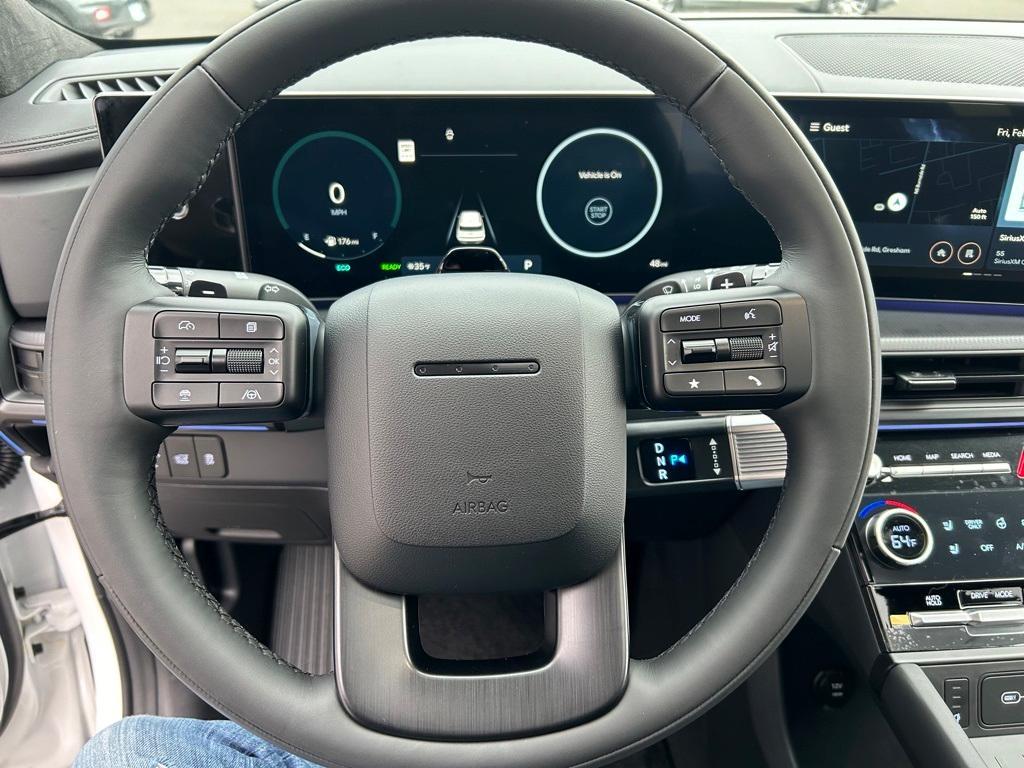 new 2025 Hyundai SANTA FE HEV car, priced at $48,853