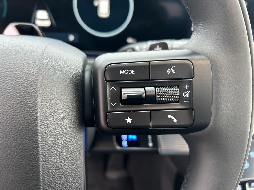 new 2025 Hyundai SANTA FE HEV car, priced at $48,853