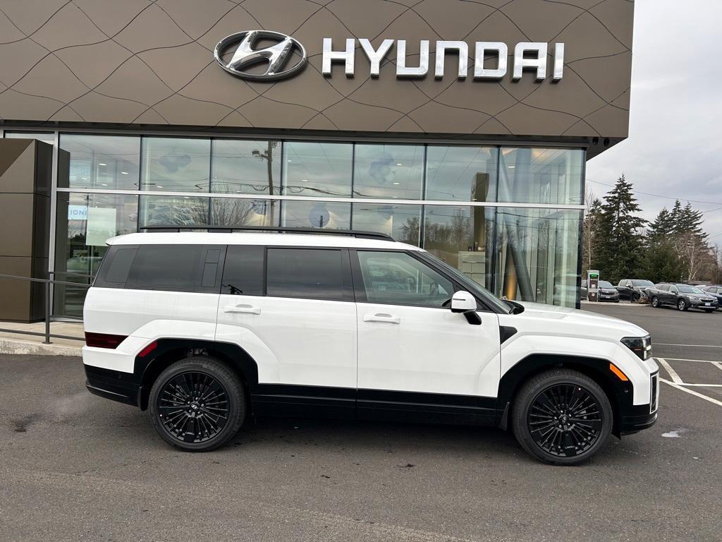 new 2025 Hyundai SANTA FE HEV car, priced at $48,853