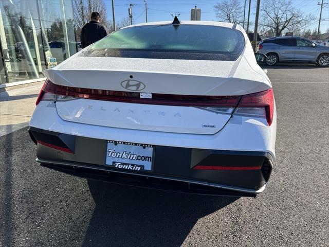 new 2025 Hyundai Elantra car, priced at $31,685