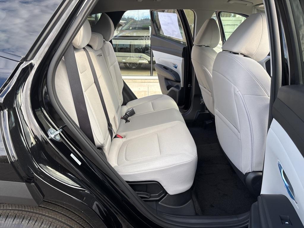 new 2026 Hyundai TUCSON Hybrid car, priced at $35,537