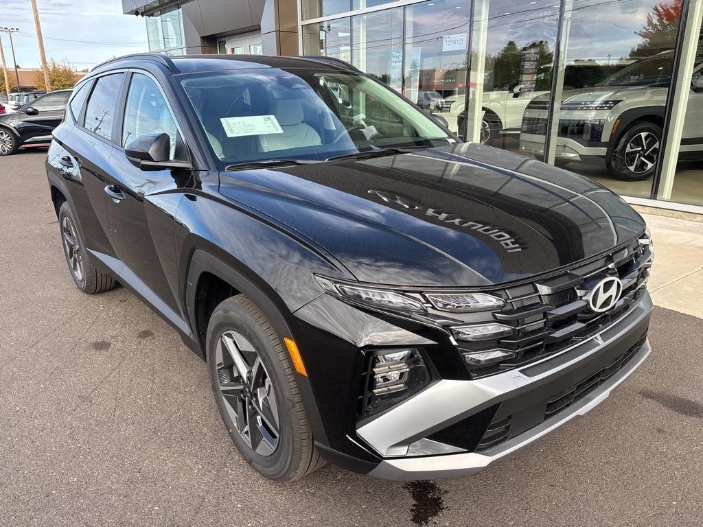 new 2026 Hyundai TUCSON Hybrid car, priced at $35,537