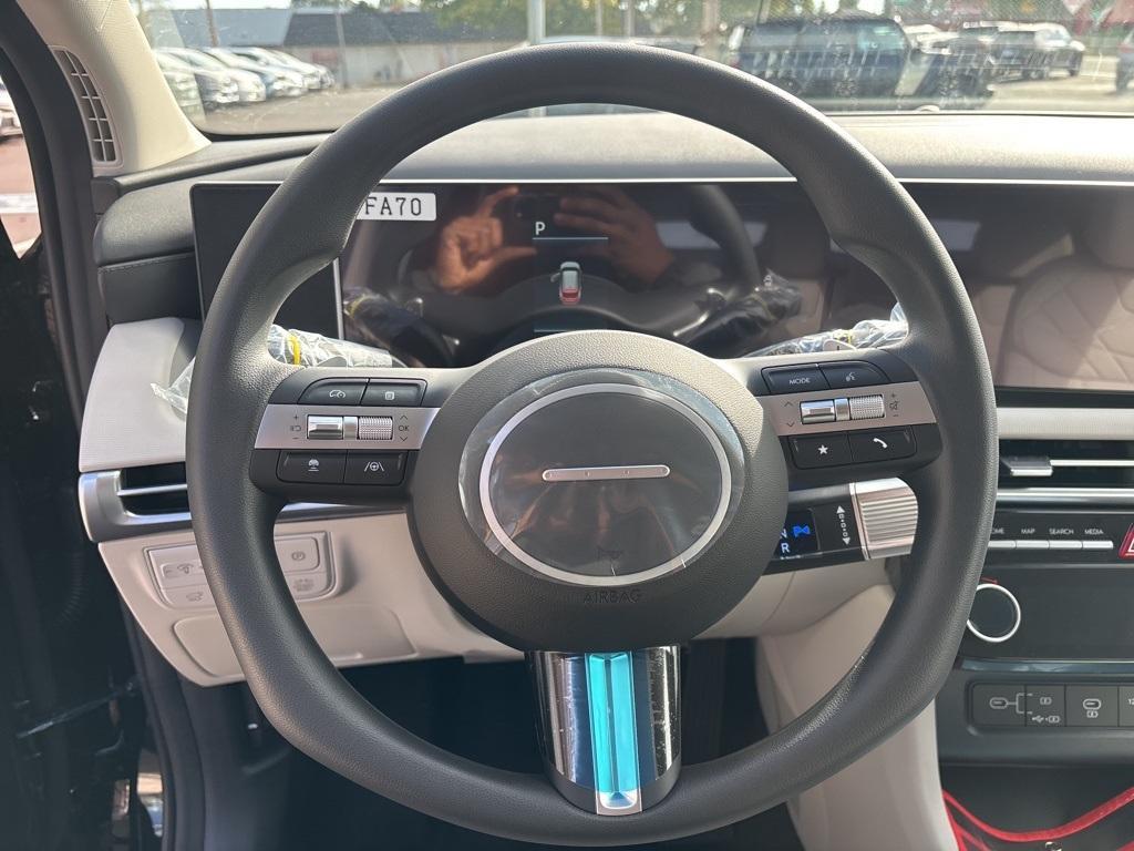 new 2026 Hyundai TUCSON Hybrid car, priced at $35,537