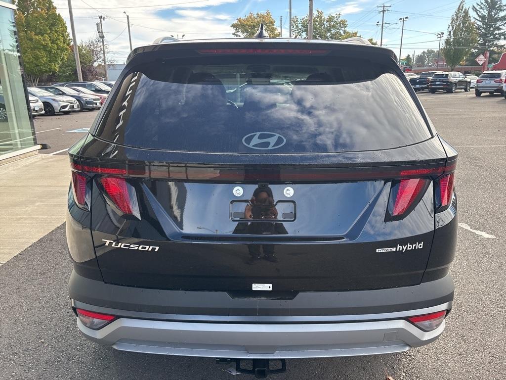 new 2026 Hyundai TUCSON Hybrid car, priced at $35,537