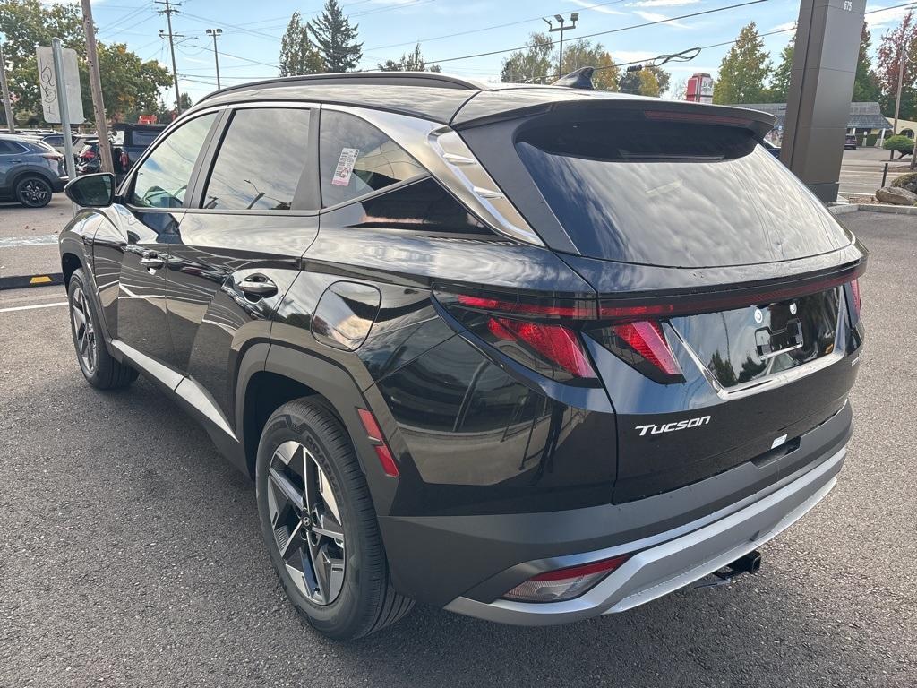 new 2026 Hyundai TUCSON Hybrid car, priced at $35,537