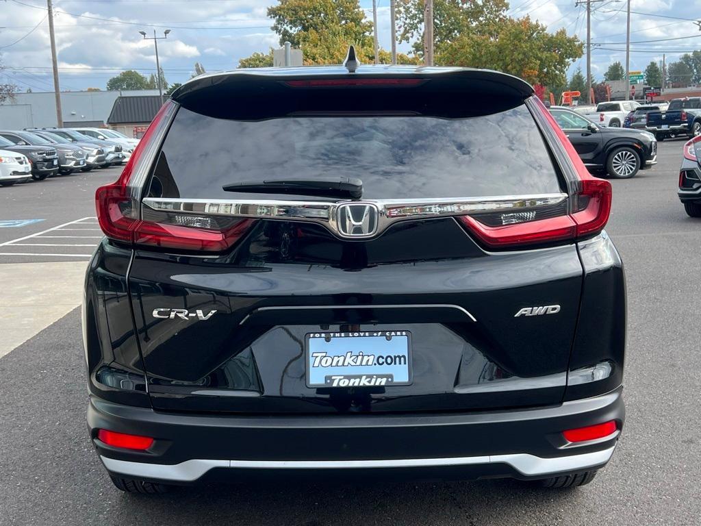 used 2021 Honda CR-V car, priced at $27,999