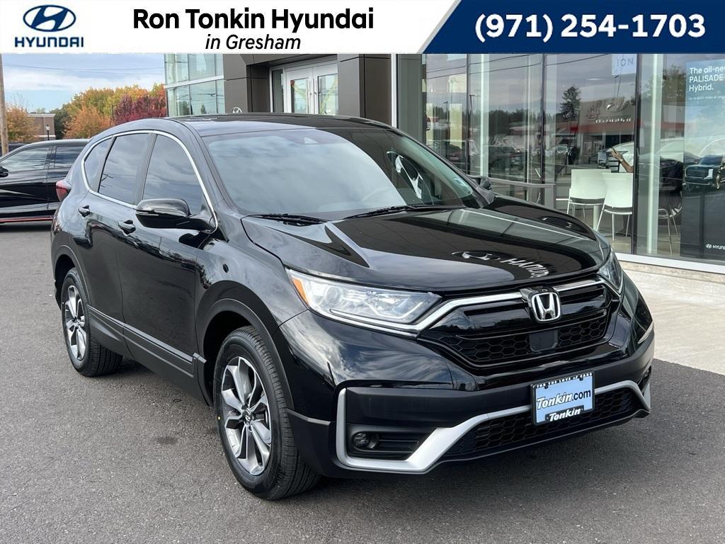used 2021 Honda CR-V car, priced at $27,999