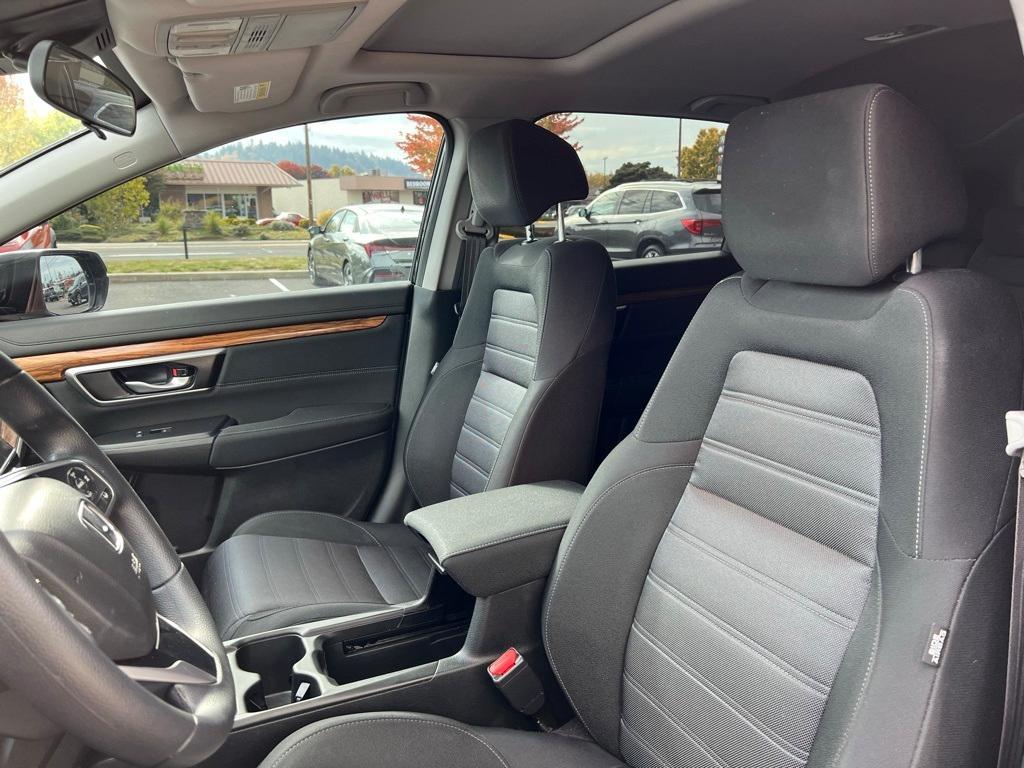 used 2021 Honda CR-V car, priced at $27,999