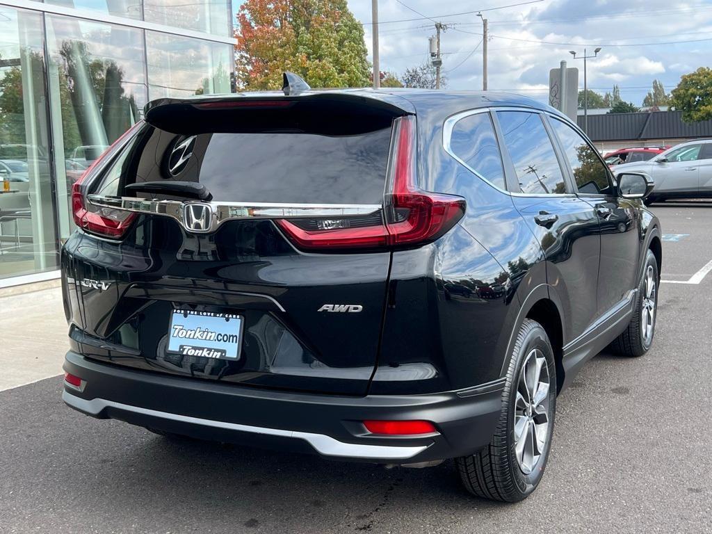 used 2021 Honda CR-V car, priced at $27,999