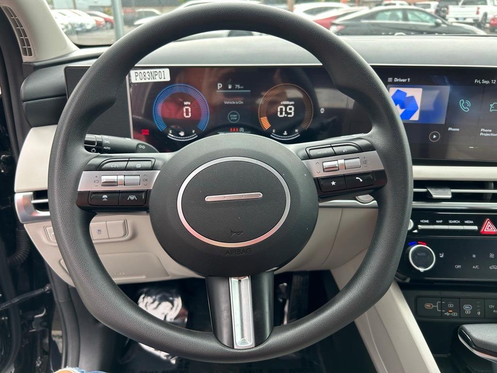 used 2025 Hyundai Tucson car, priced at $26,997